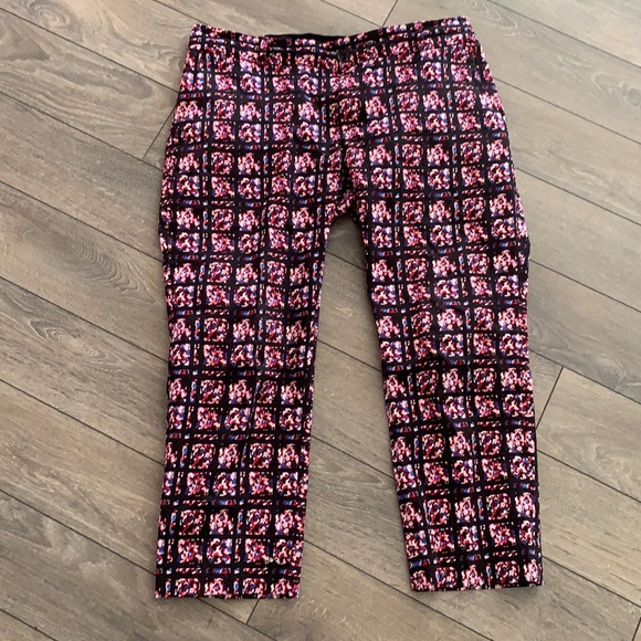 BANANA REPUBLIC Hampton pant print 10P - Picture 1 of 4